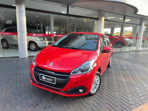 PEUGEOT 208 1.2 ACTIVE 12V FLEX 4P MANUAL